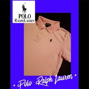 | (Sale) Like New Boys Pink Polo by Ralph Lauren |